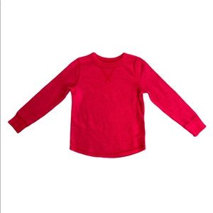 Toddler waffle shirt